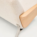 Beige / Oak / 2 Seater