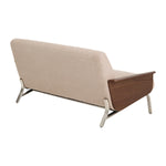 Light Brown / Walnut / 2 Seater