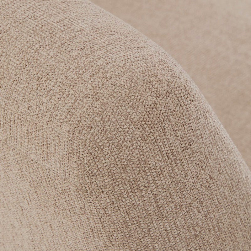 Light Brown / Walnut / 2 Seater