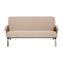 Amsen Sofa - Light Brown / Walnut / 2 Seater