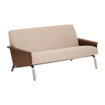 Light Brown / Walnut / 2 Seater