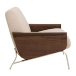 Light Brown / Walnut / 2 Seater