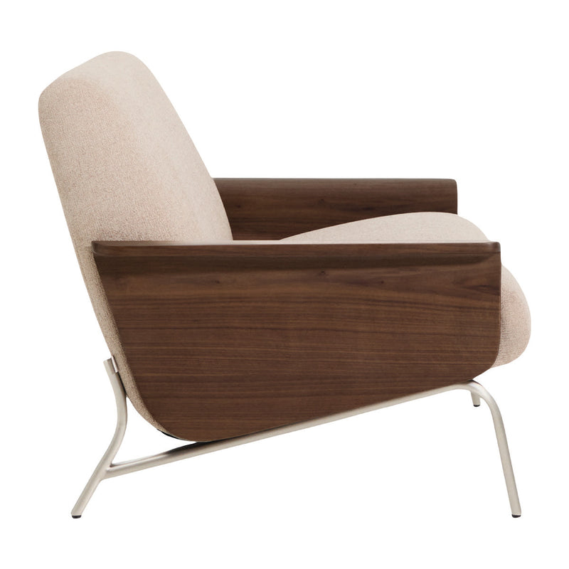 Light Brown / Walnut / 2 Seater