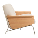 Beige / Oak / 3 Seater