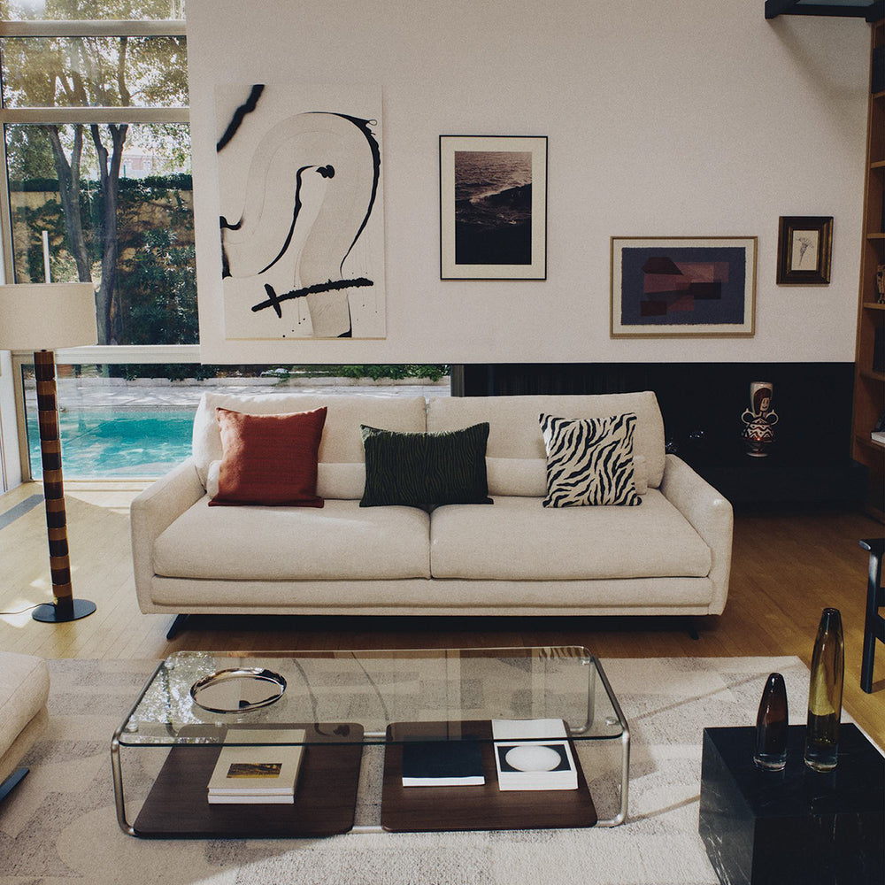 Beige / 2 Seater