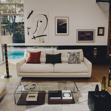 Beige / 2 Seater