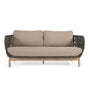 Catalina 3 Seater Sofa - Green