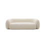 Martina Boucle 3 Seater Sofa - White