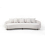 Freya Sofa - Ivory