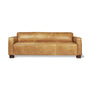 Cabot Leather Sofa - Canyon Whiskey