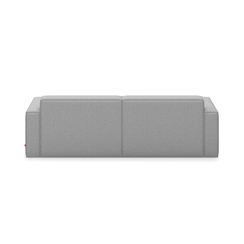 Mix Fabric Left Arm Sofa