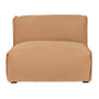 Nexus Armless Modular Sofa - Caledon Amber
