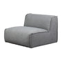 Nexus Armless Modular Sofa - Caledon Cinder