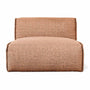 Nexus Armless Modular Sofa - Merino Mocha