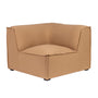 Nexus Corner Modular Sofa - Caledon Amber
