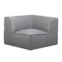 Nexus Corner Modular Sofa - Caledon Cinder
