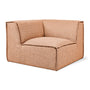 Nexus Corner Modular Sofa - Merino Mocha