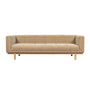 Jamie Durie x Gus Mulholland Sofa - Ash