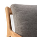 Jack Outdoor Fabric 4 Seater Sofa (Teak, Mocha)