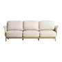 Alipa Outdoor 3 Seater - Ecru / 235cm