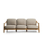 Elunda Outdoor 3 Seater Sofa - 3 Seater