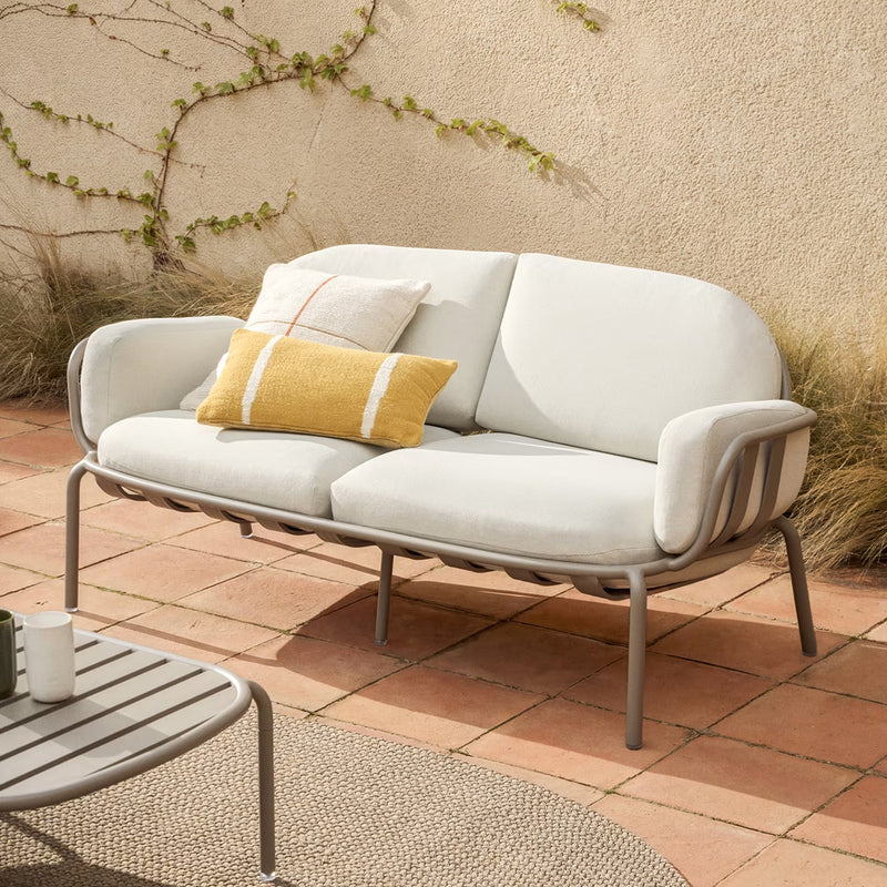 Beige / Aluminum Taupe