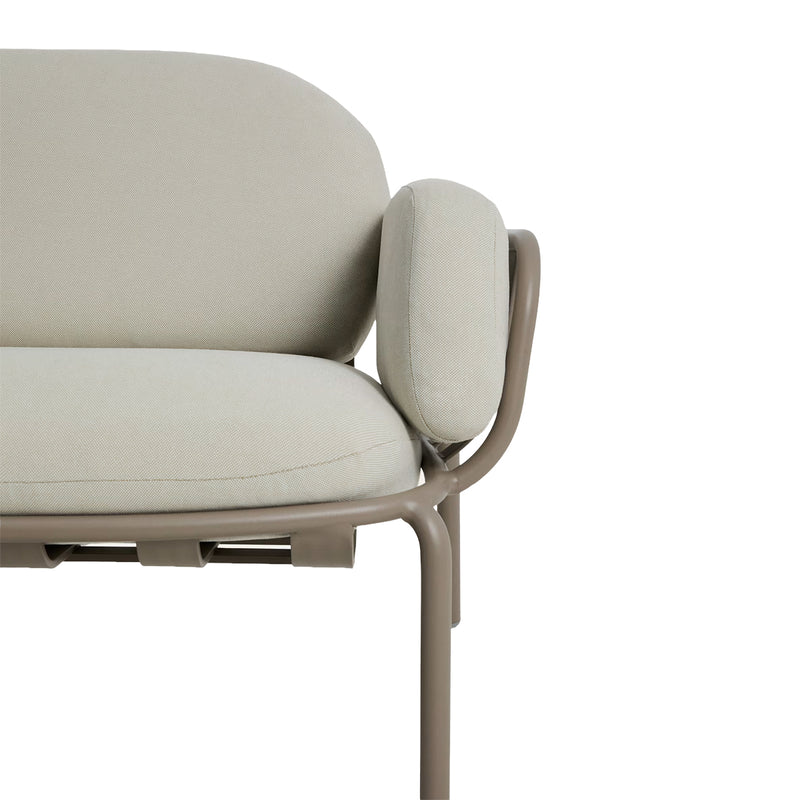 Beige / Aluminum Taupe