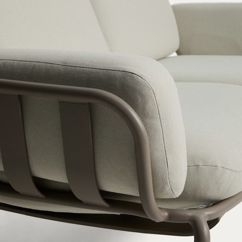 Beige / Aluminum Taupe