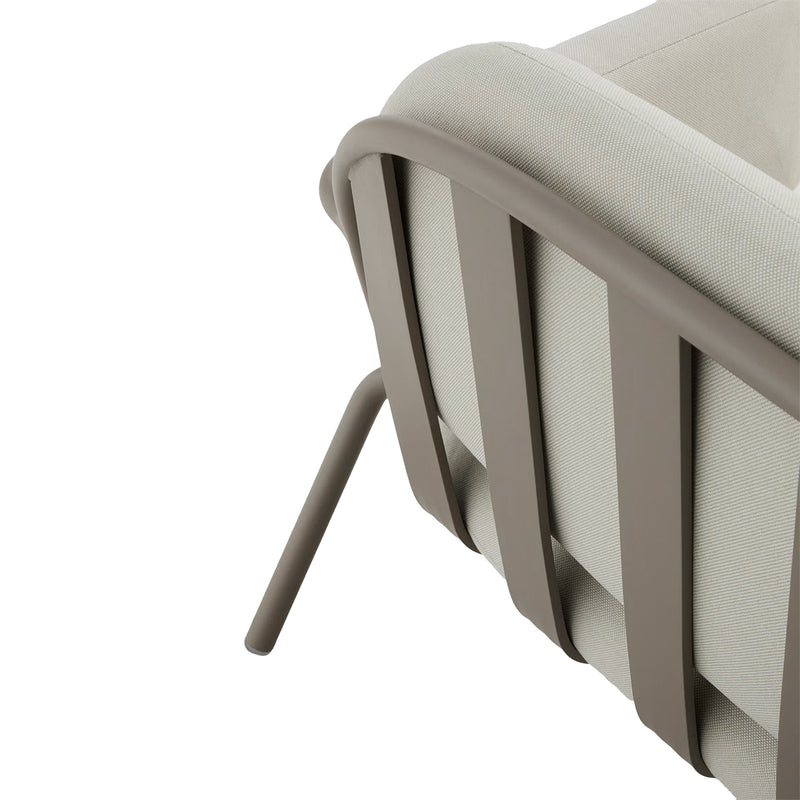 Beige / Aluminum Taupe