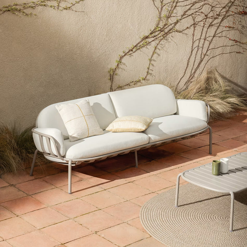 Beige/Aluminum Taupe