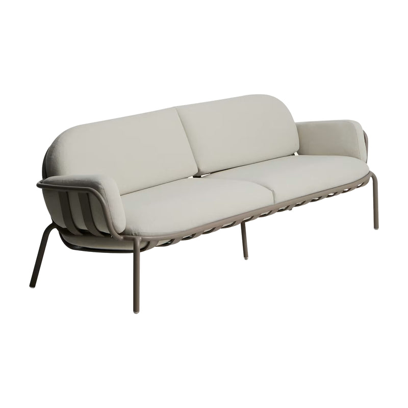 Beige/Aluminum Taupe
