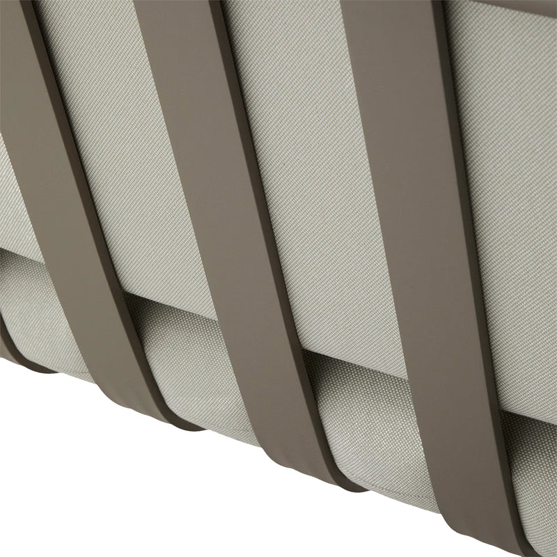 Beige/Aluminum Taupe