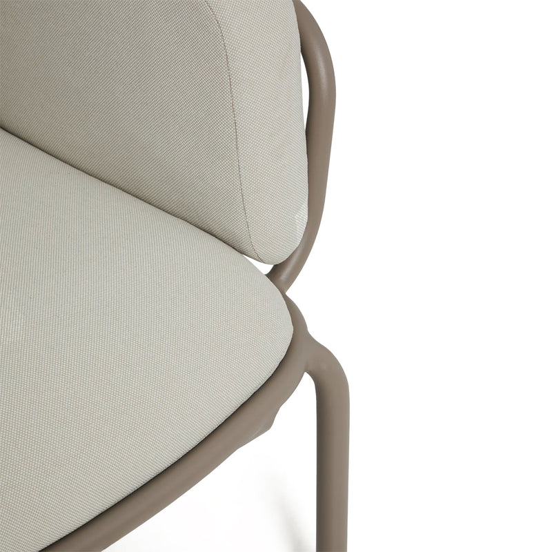 Beige/Aluminum Taupe