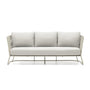 Saconca Outdoor 3 Seat Sofa - Grey