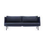 Sedalis Outdoor 3 Seater Sofa - Blue