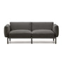 Sorells Modular Outdoor 2 Seater Sofa - Grey