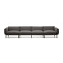 Sorells Modular Outdoor 4 Seater Sofa - Grey