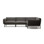 Sorells Modular Outdoor 5 Seater Sofa - Grey