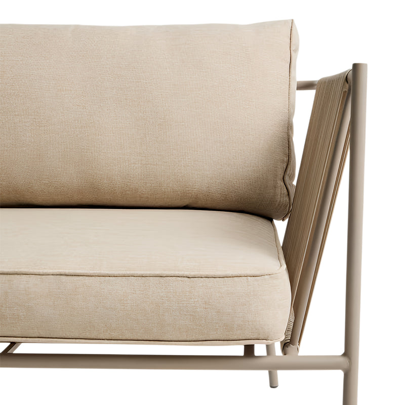 Zivia Outdoor 2 Seater Sofa