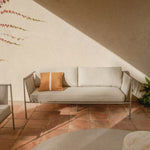 Zivia Outdoor 2 Seater Sofa