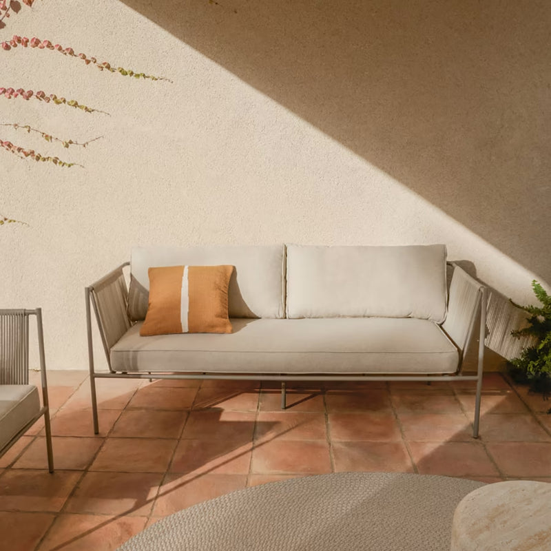 Zivia Outdoor 2 Seater Sofa