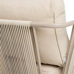 Zivia Outdoor 2 Seater Sofa