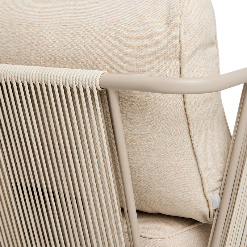 Zivia Outdoor 2 Seater Sofa