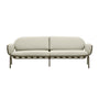 Joncols Outdoor 3 Seat Sofa - Green / Aluminum Dark Green