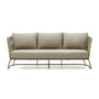 Saconca Outdoor 3 Seat Sofa - Green