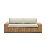 Portlligat 3-Seater Rattan Outdoor Sofa