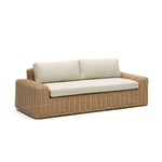 Portlligat 3-Seater Rattan Outdoor Sofa