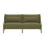 Dune Outdoor 2 Seater Sofa - Olive / Olive Boucle