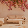 Alva Outdoor 2 Seat Sofa - Palermo Sand
