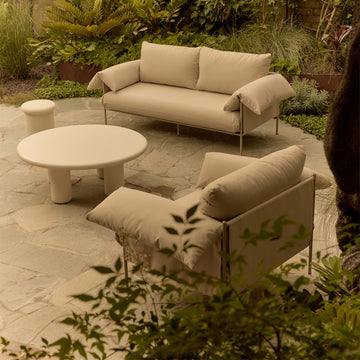 Alva Outdoor 2 Seat Sofa